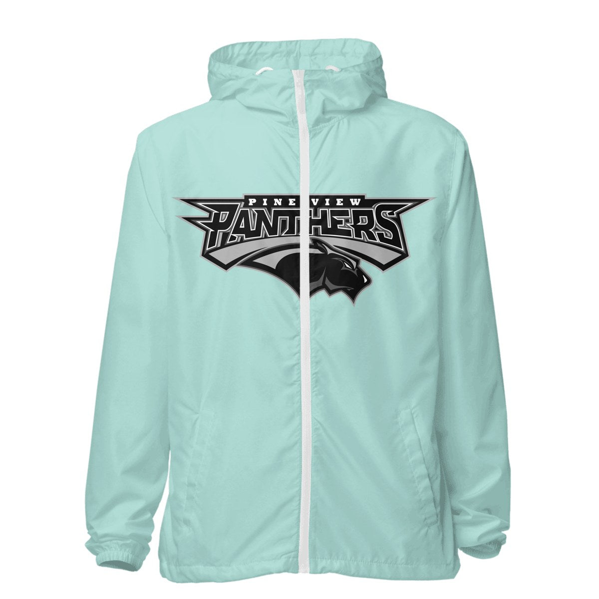 Design 3 – Aqua/White Zipper