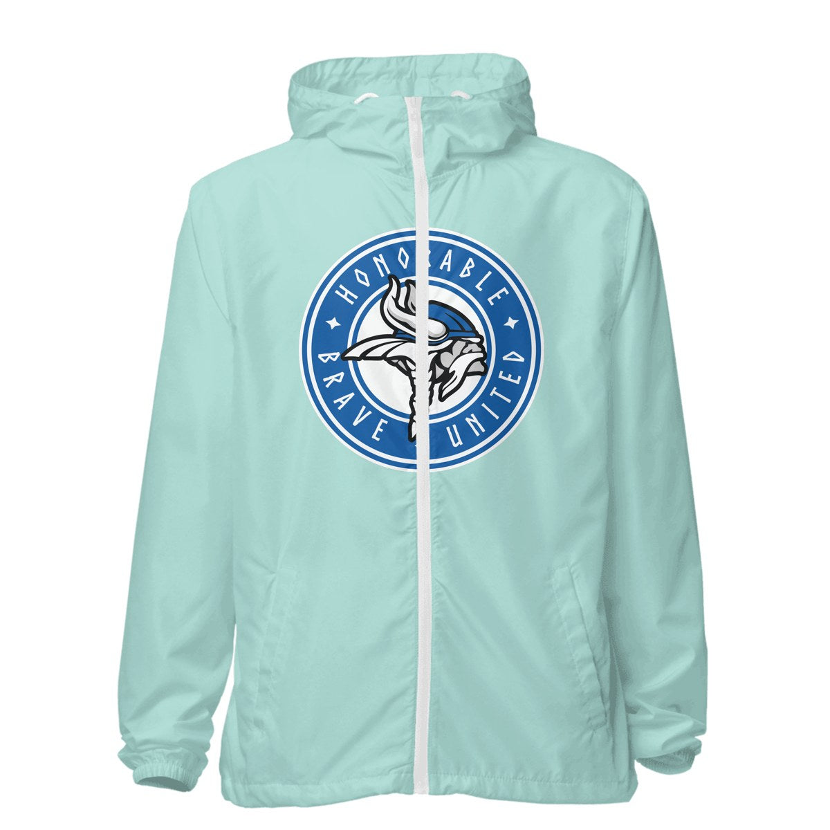 Design 3 – Aqua/White Zipper