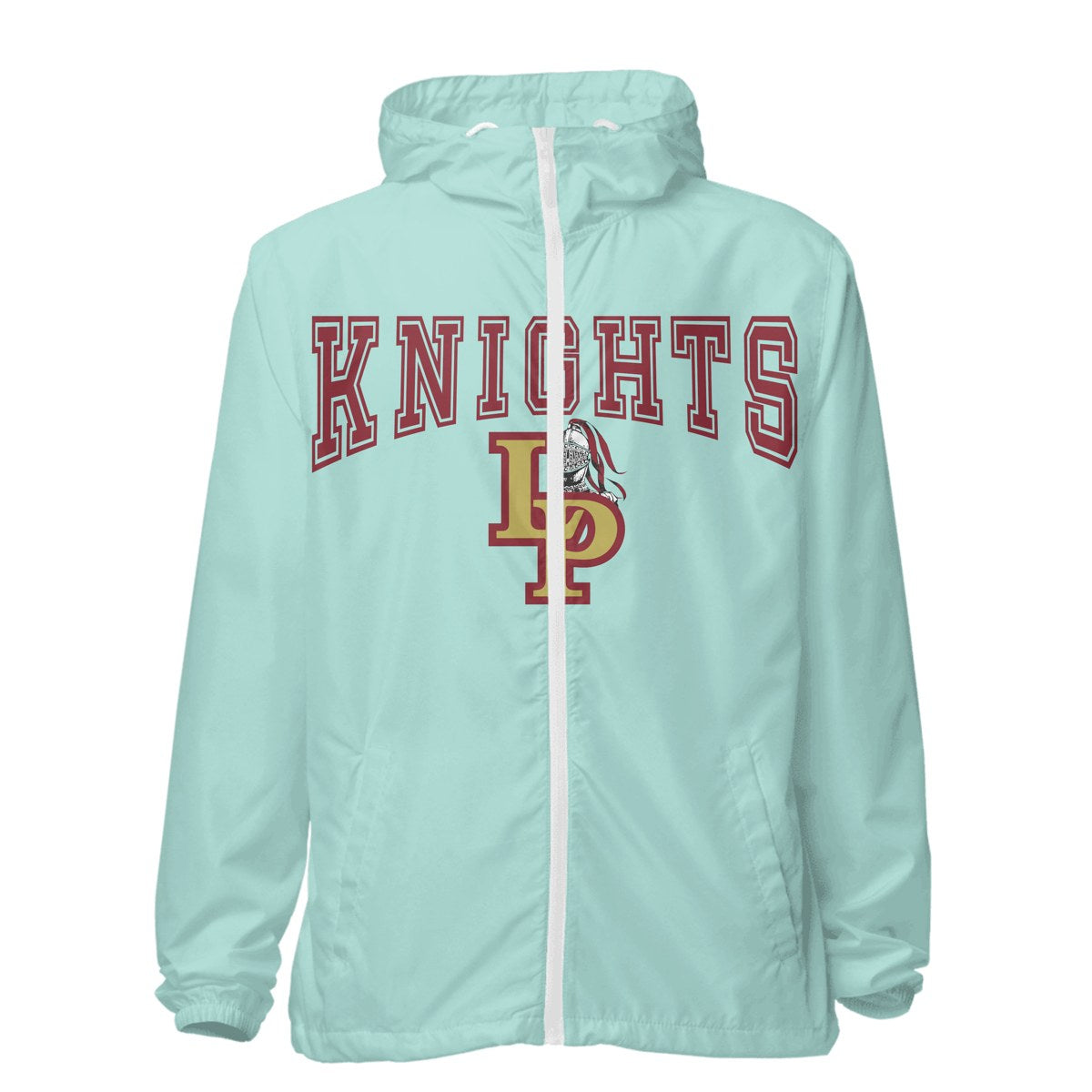 Design 3 – Aqua/White Zipper
