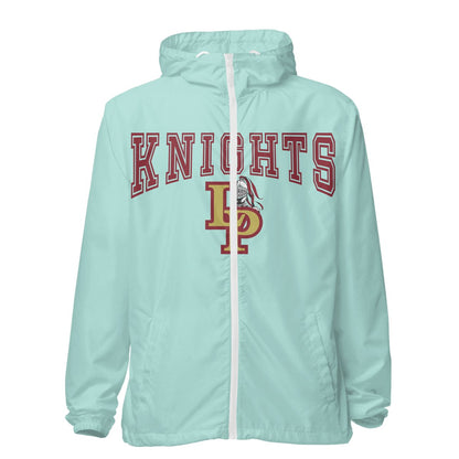 Design 3 – Aqua/White Zipper