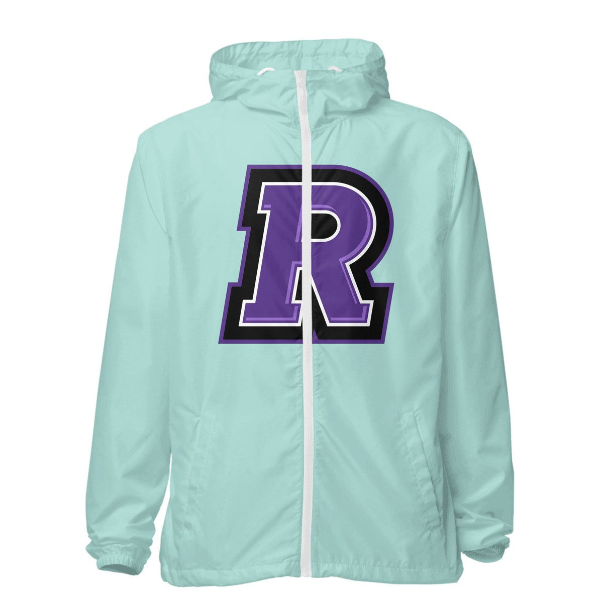 Design 3 – Aqua/White Zipper