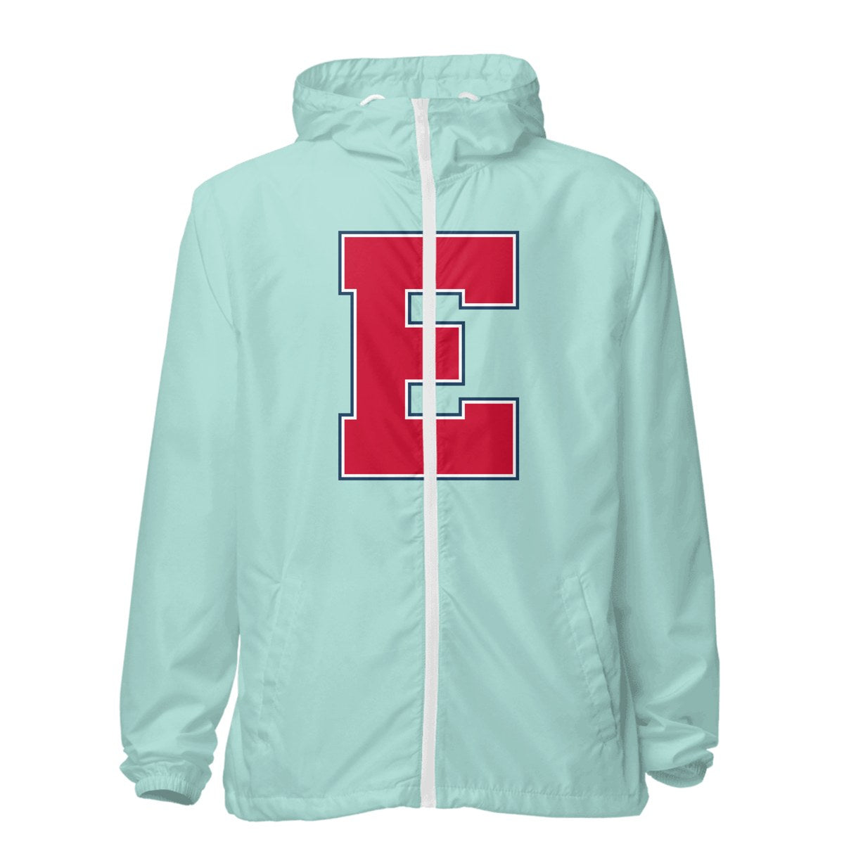 Design 3 – Aqua/White Zipper