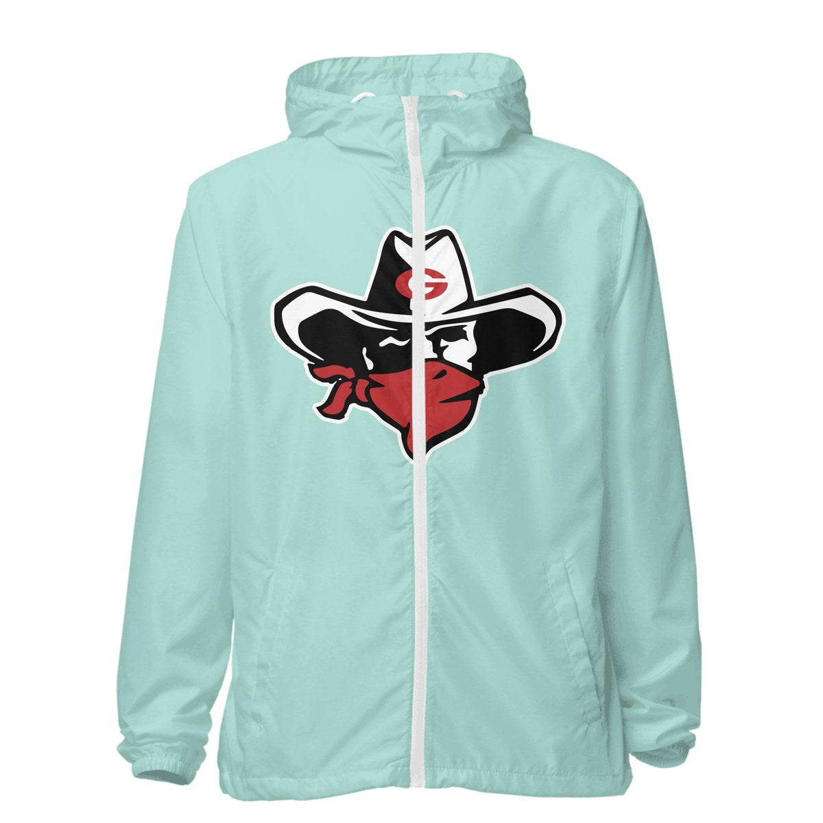 Design 3 – Aqua/White Zipper