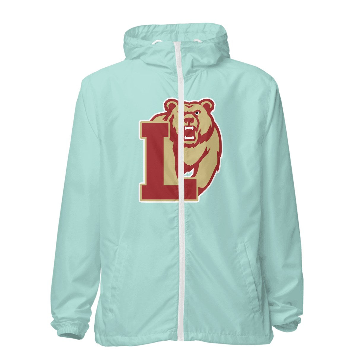 Design 3 – Aqua/White Zipper