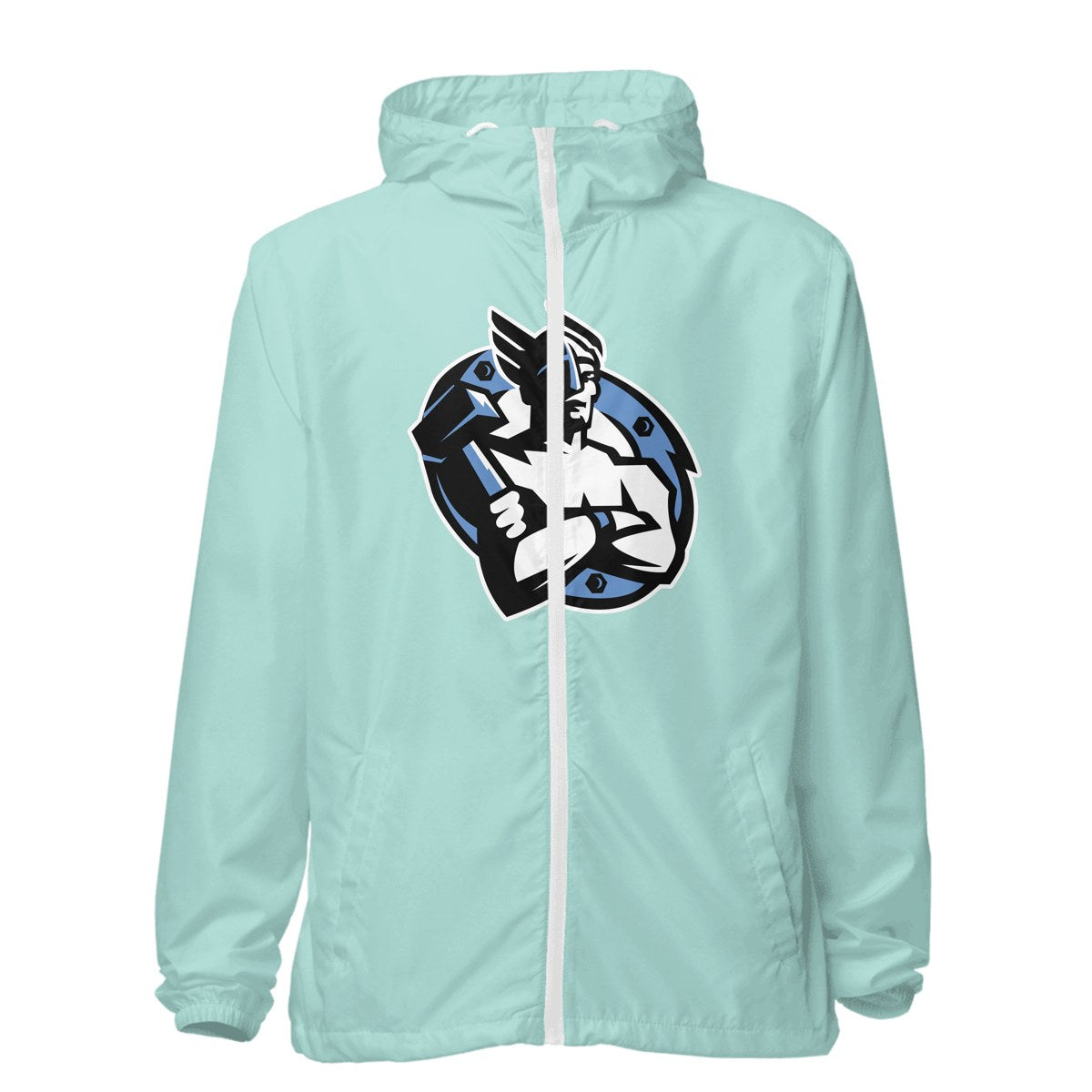 Design 3 – Aqua/White Zipper