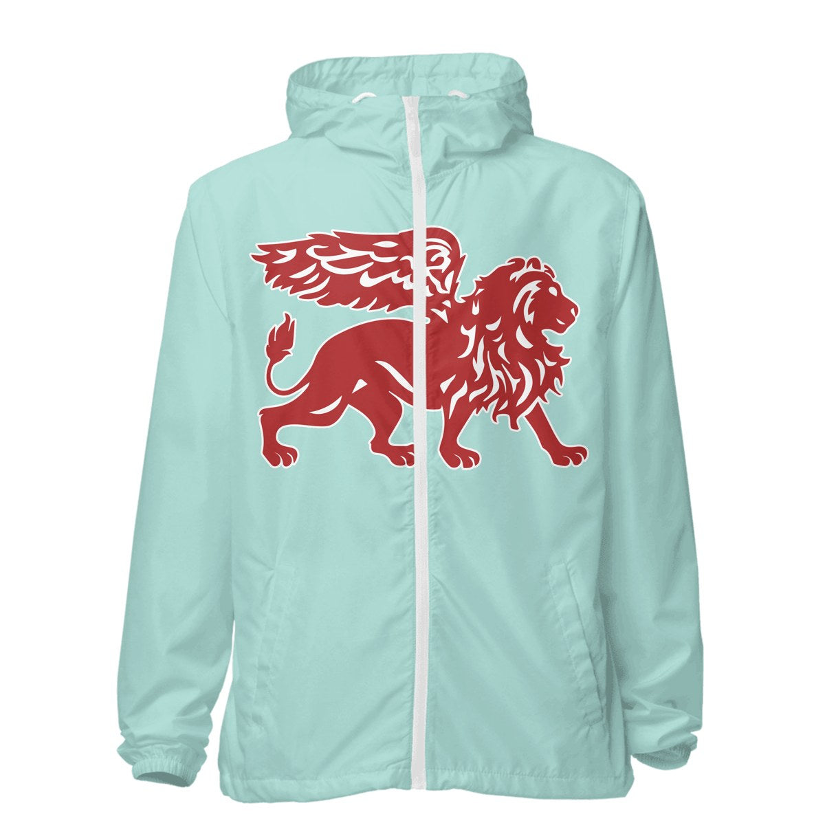 Design 3 – Aqua/White Zipper