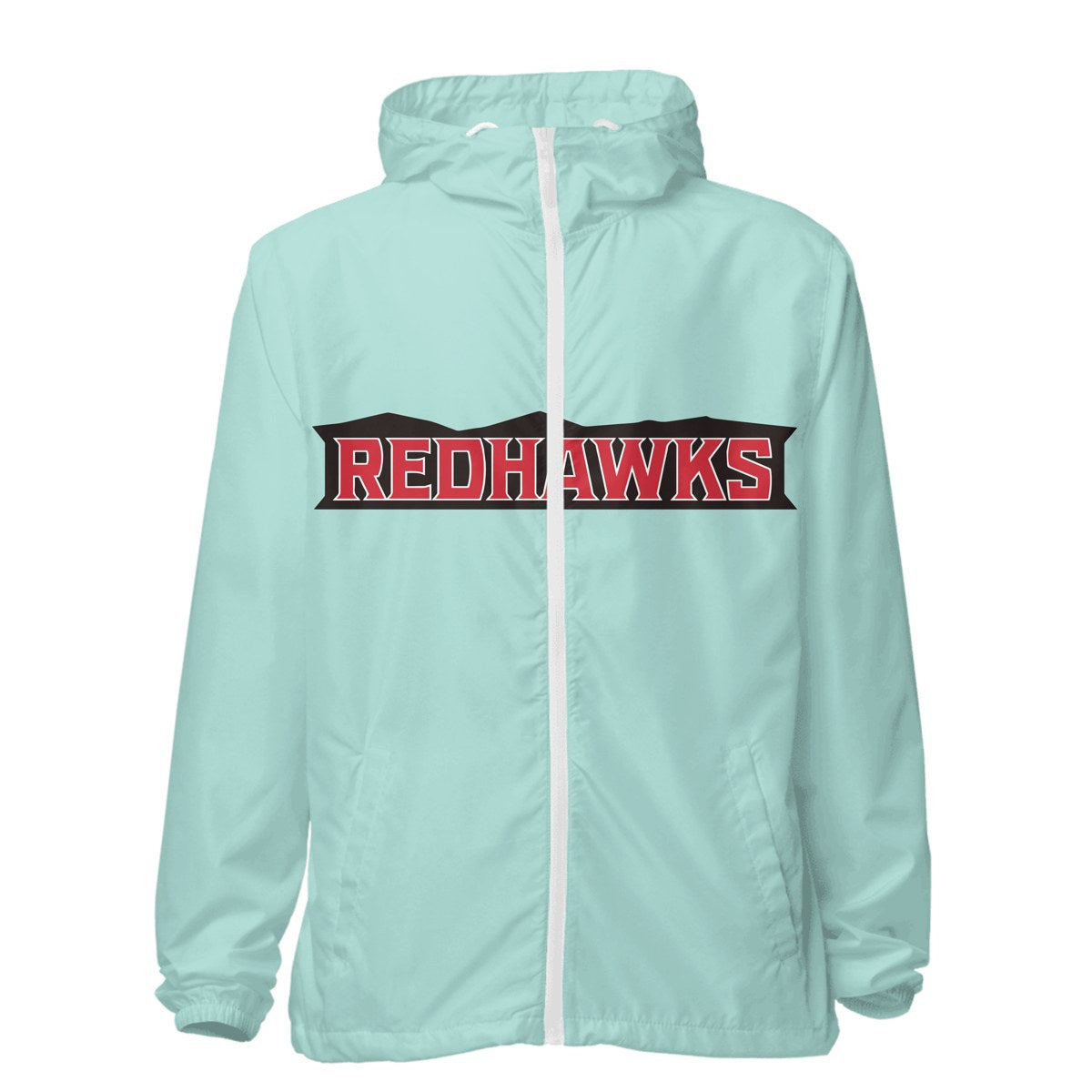 Design 3 – Aqua/White Zipper