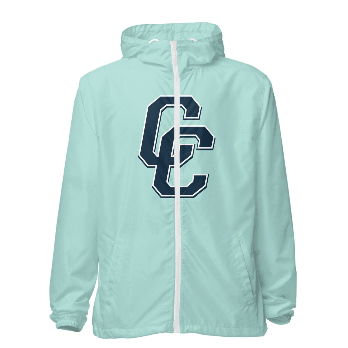 Design 3 – Aqua/White Zipper