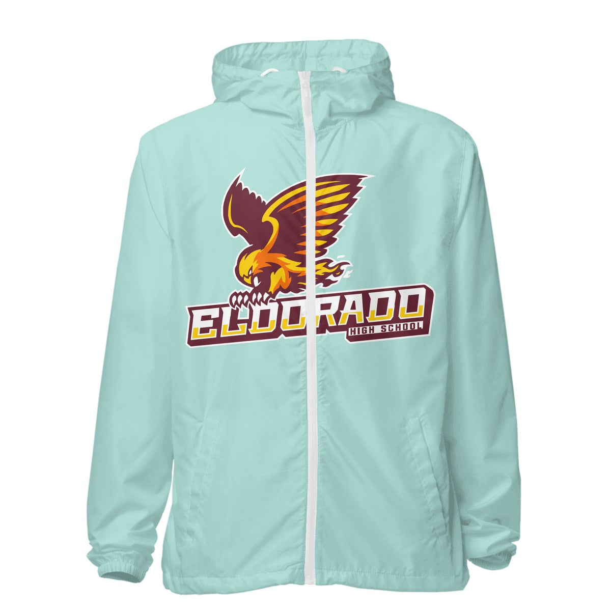 Design 3 – Aqua/White Zipper