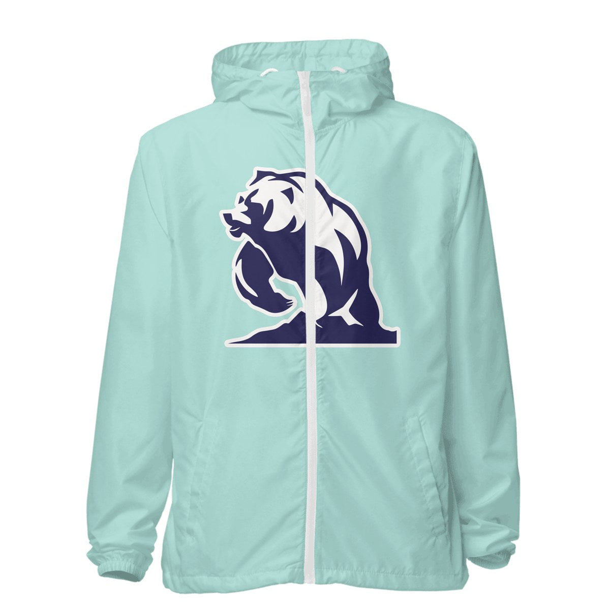 Design 3 – Aqua/White Zipper