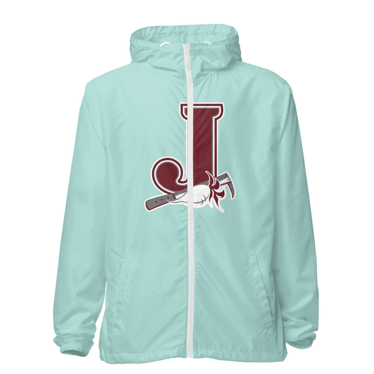Design 3 – Aqua/White Zipper