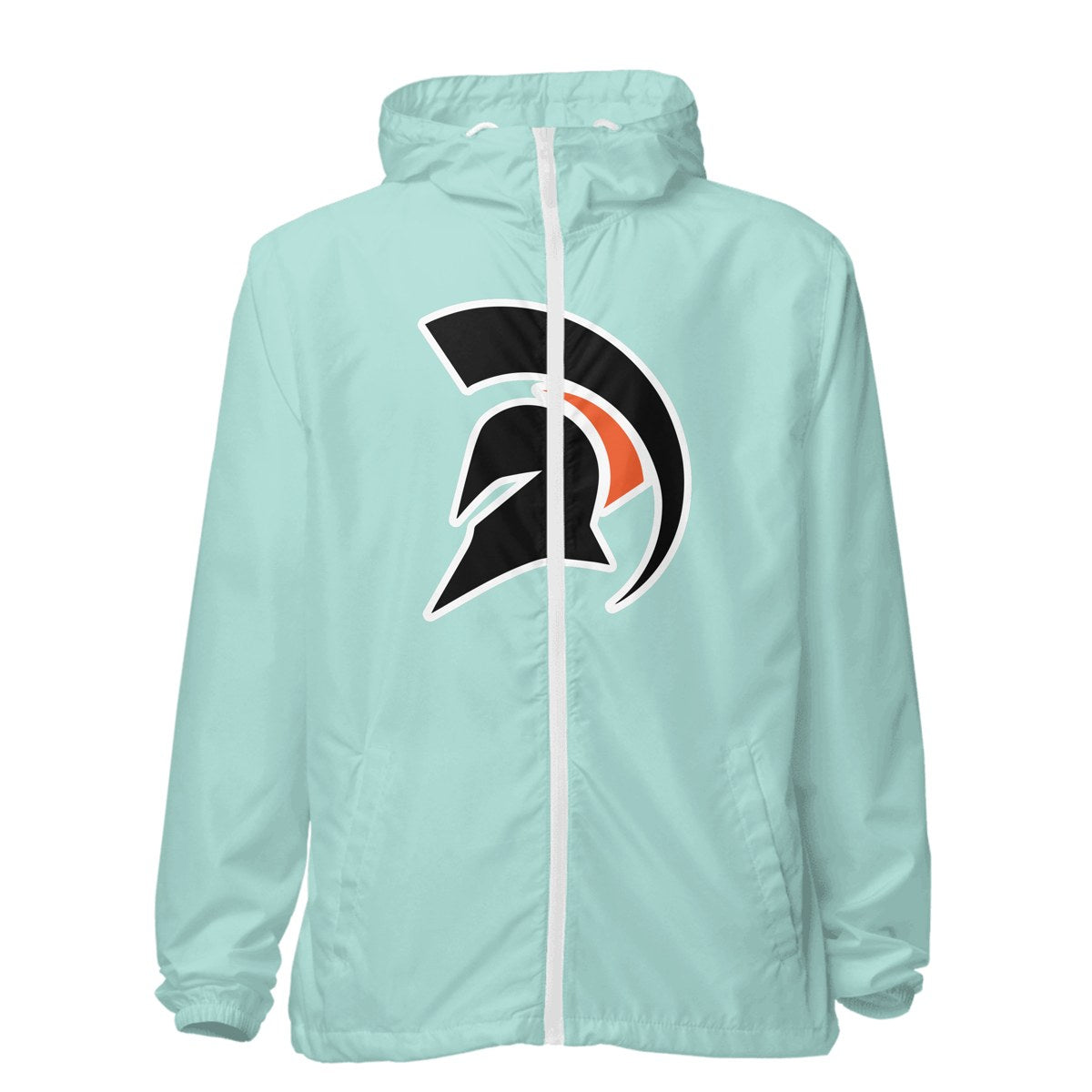 Design 3 – Aqua/White Zipper