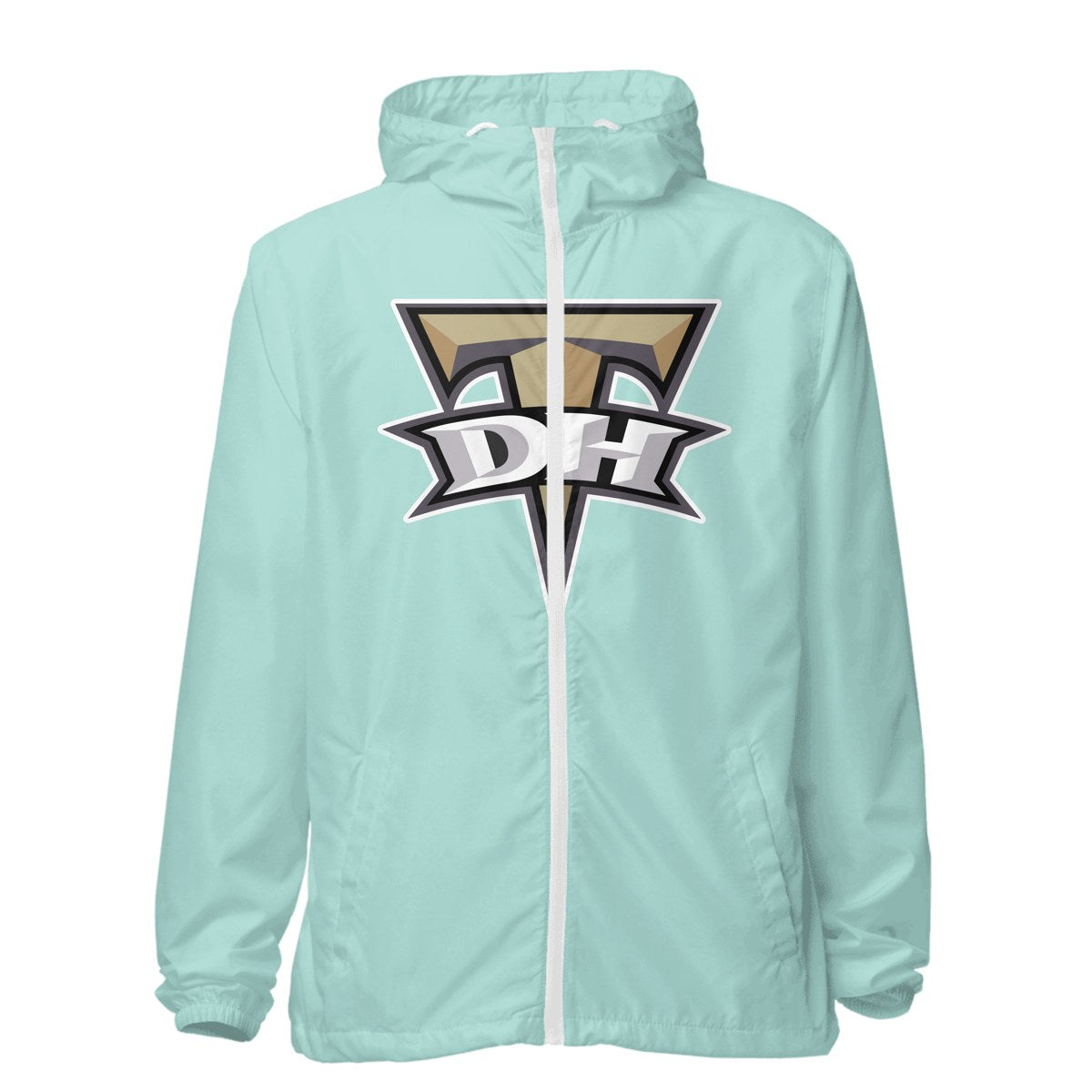Design 3 – Aqua/White Zipper