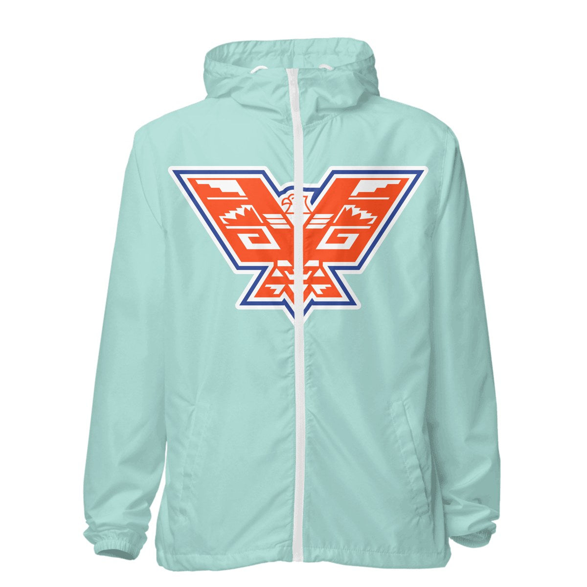 Design 3 – Aqua/White Zipper