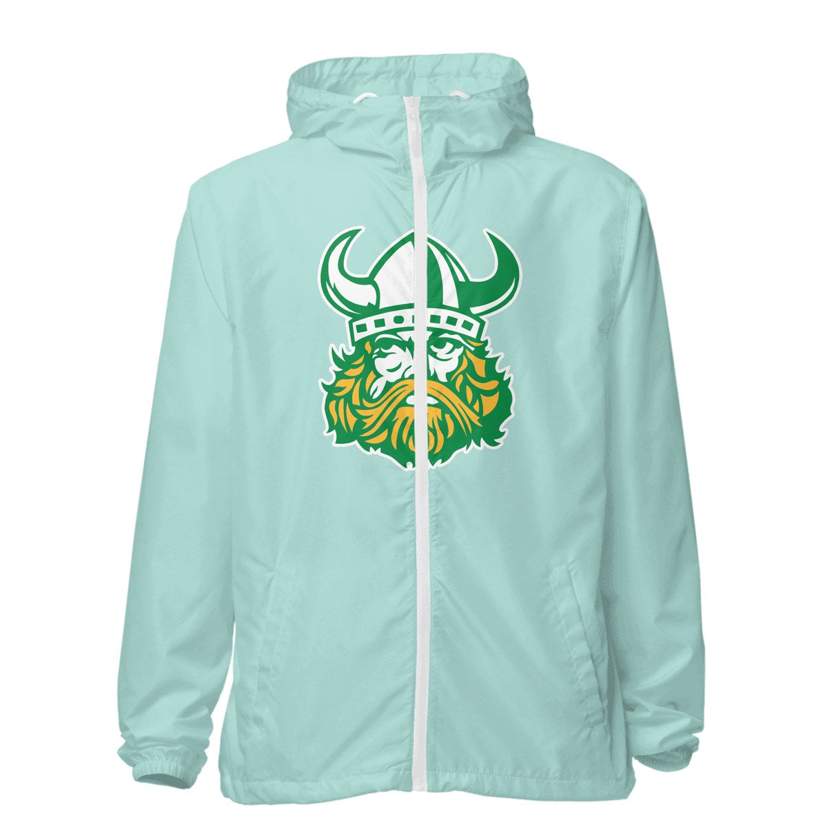 Design 3 – Aqua/White Zipper