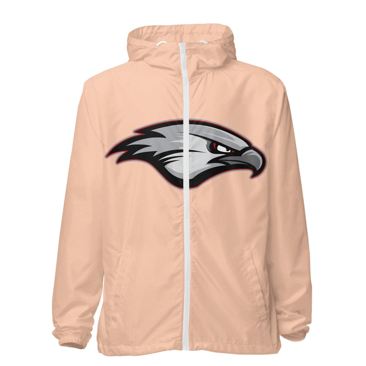Design 3 – Blush/White Zipper