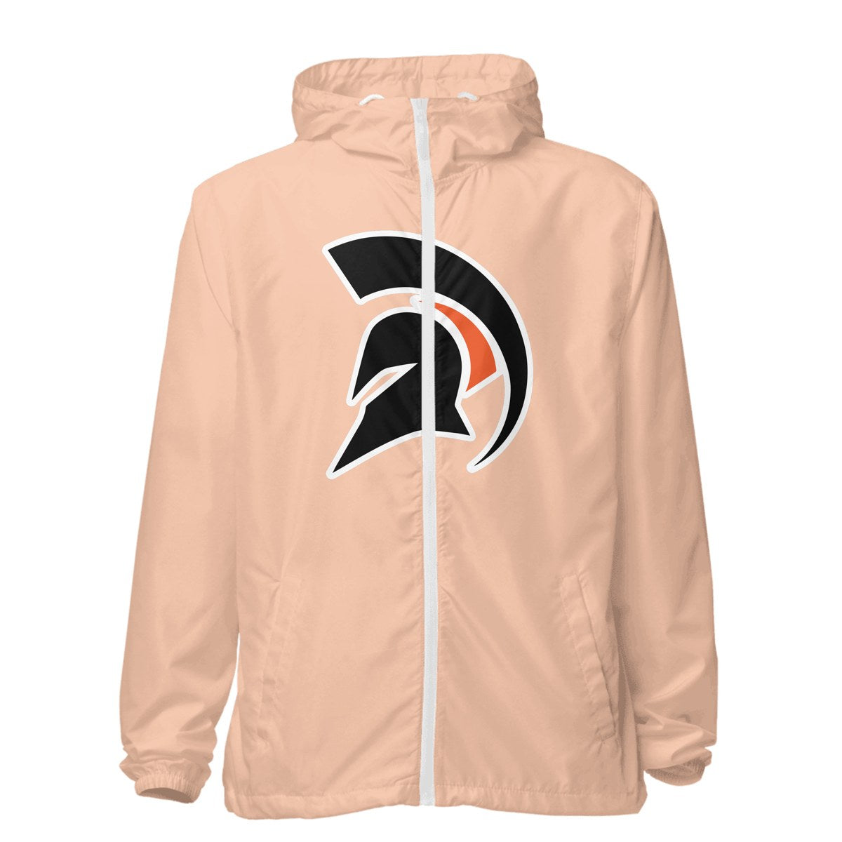 Design 3 – Blush/White Zipper