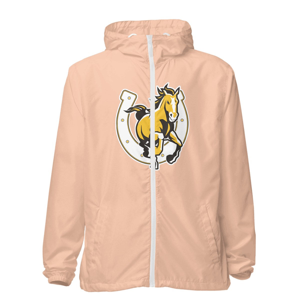 Design 3 – Blush/White Zipper