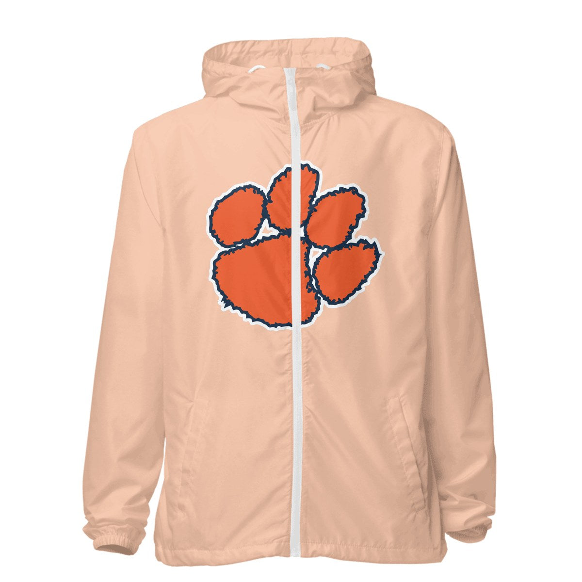 Design 3 – Blush/White Zipper