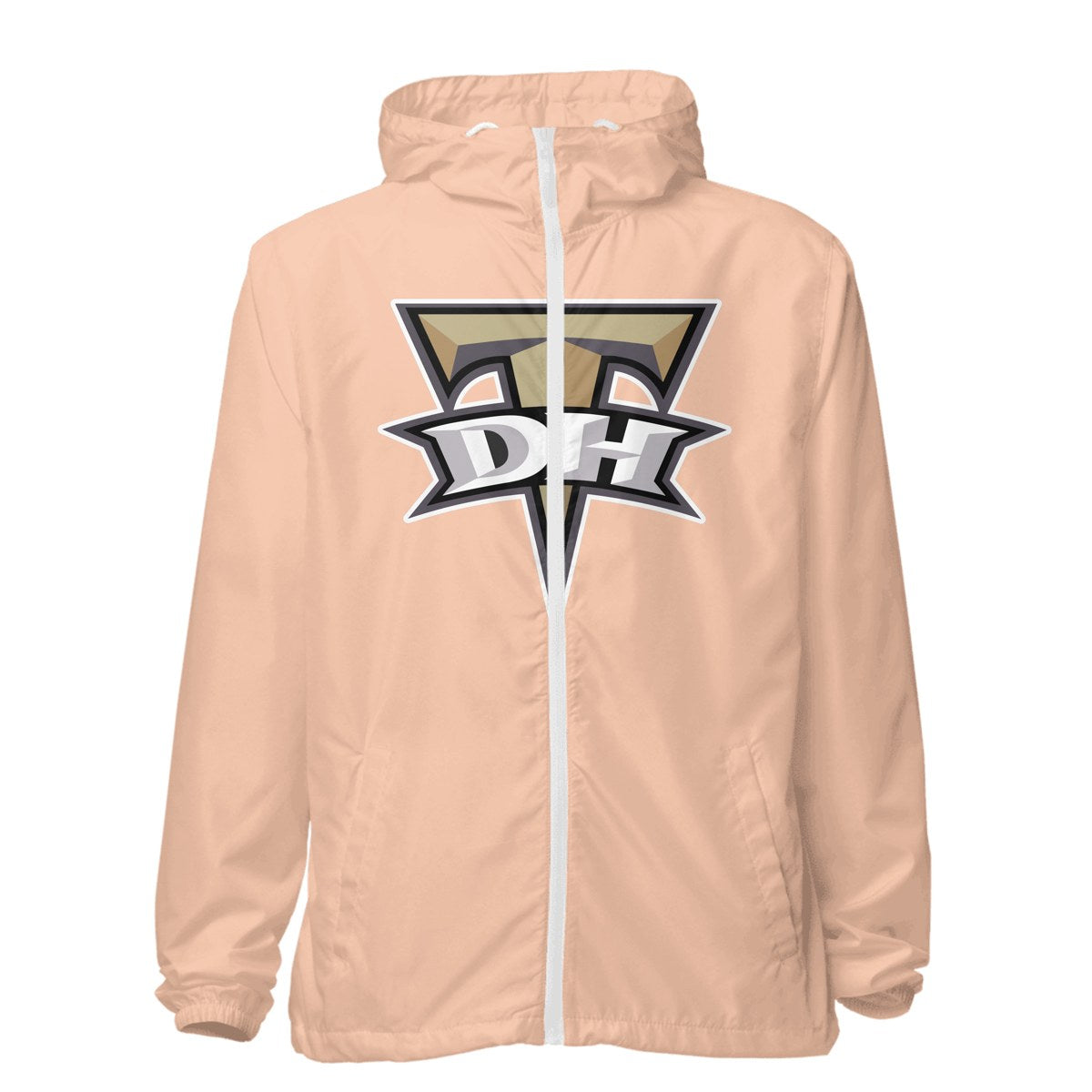 Design 3 – Blush/White Zipper