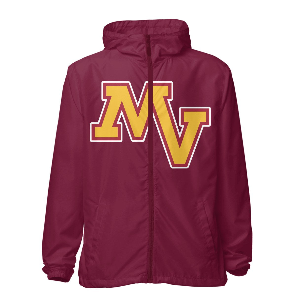 Design 3 – Maroon
