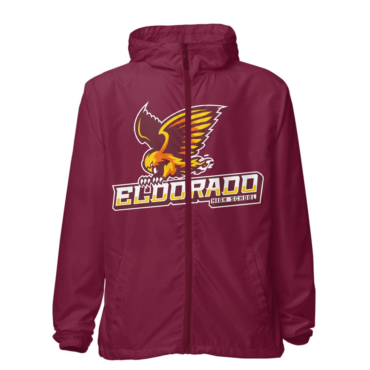 Design 3 – Maroon