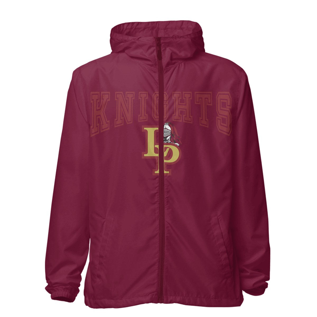 Design 3 – Maroon