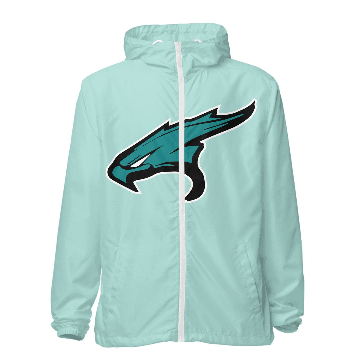 Design 4 – Aqua/White Zipper