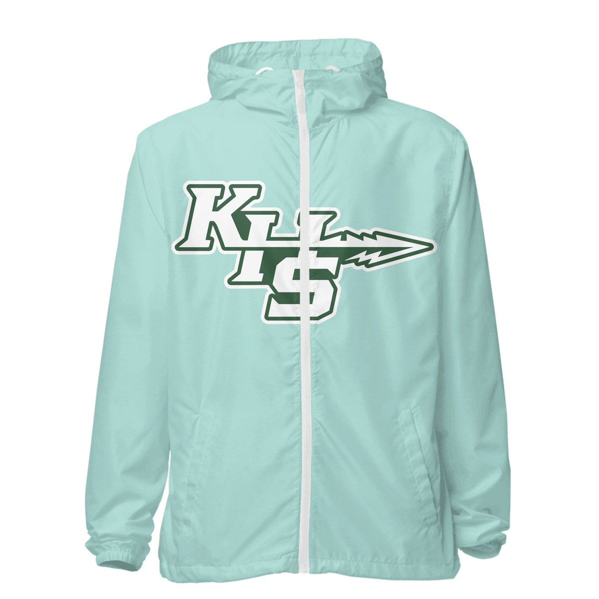 Design 4 – Aqua/White Zipper