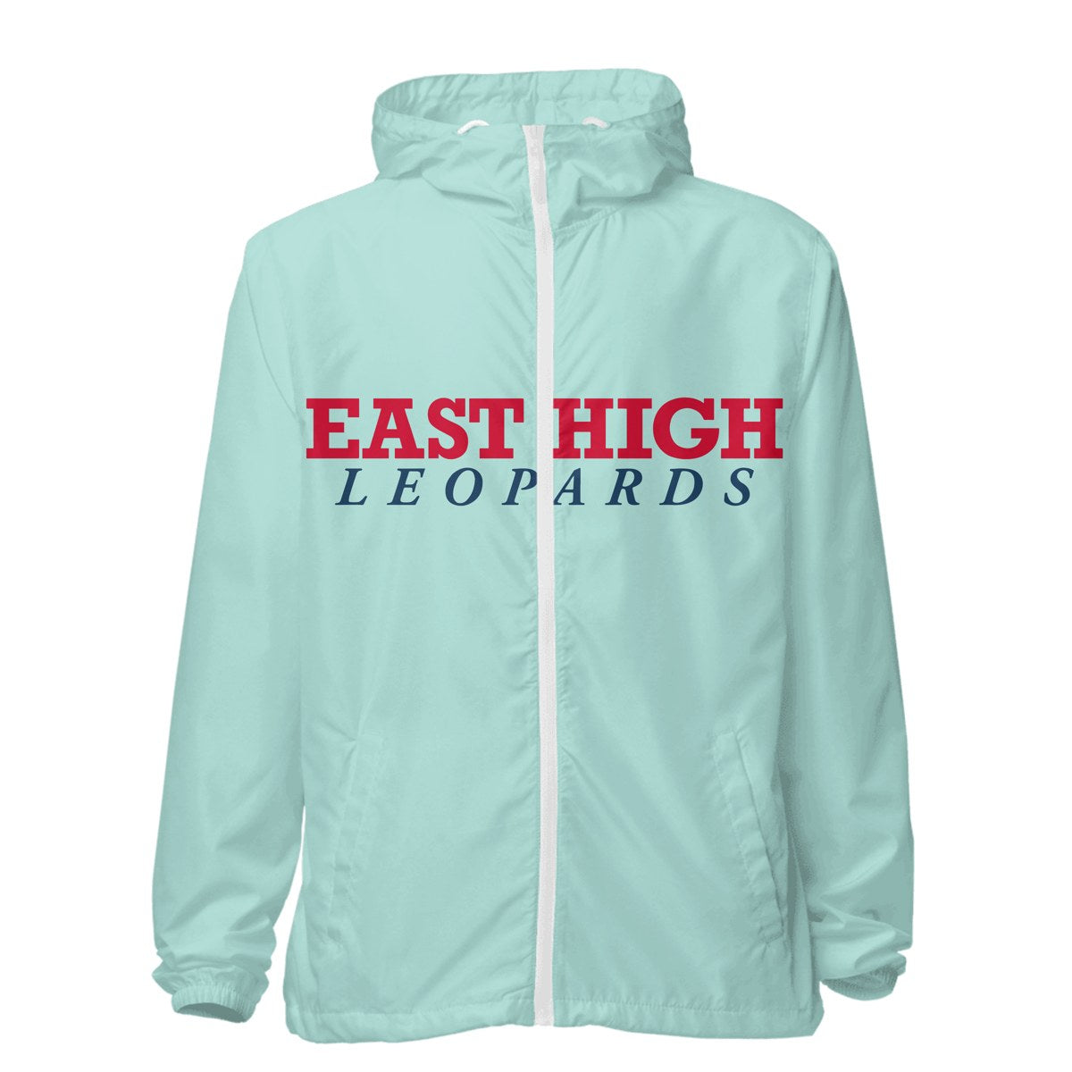 Design 4 – Aqua/White Zipper