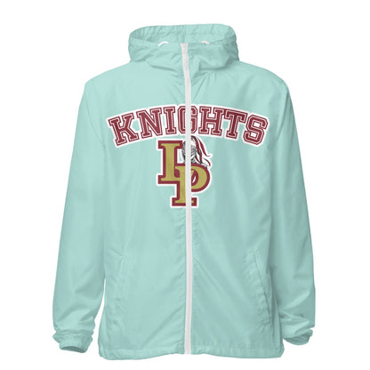 Design 4 – Aqua/White Zipper
