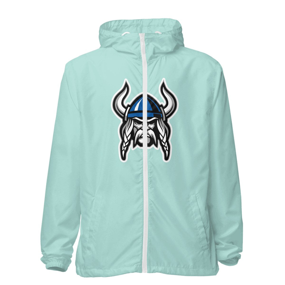 Design 4 – Aqua/White Zipper