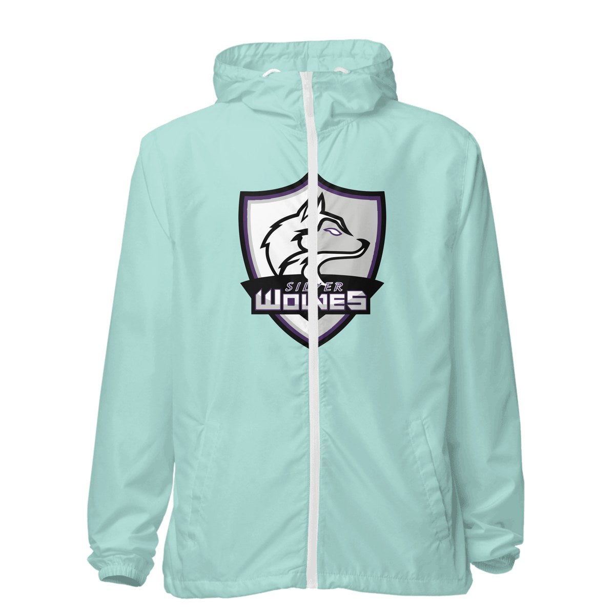 Design 4 – Aqua/White Zipper