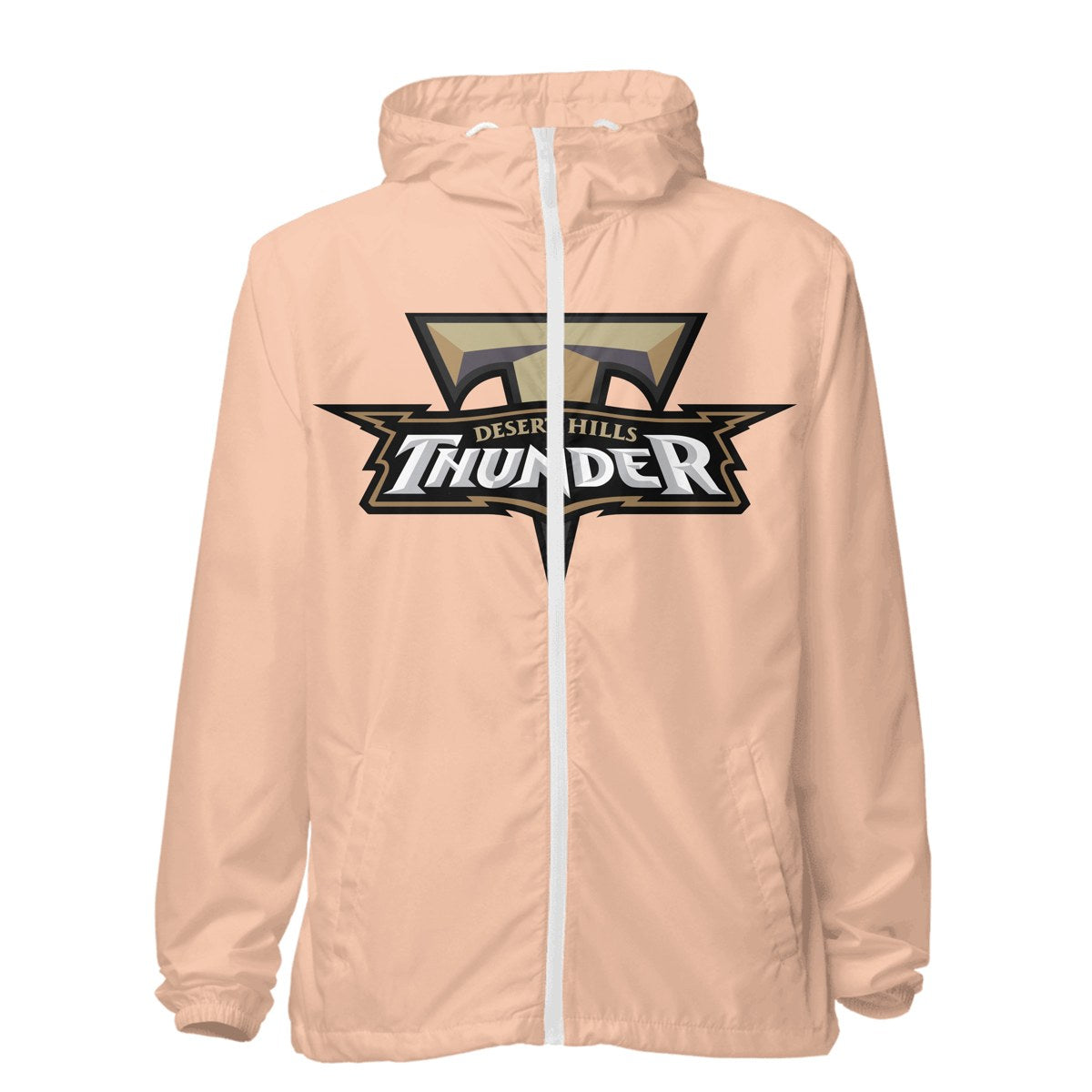 Design 4 – Blush/White Zipper