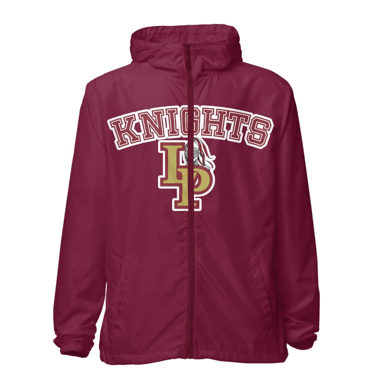 Design 4 – Maroon