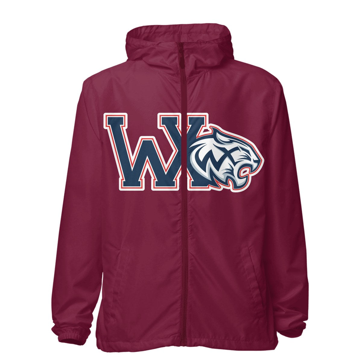Design 4 – Maroon