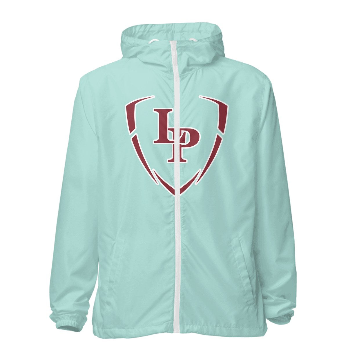 Design 5 – Aqua/White Zipper