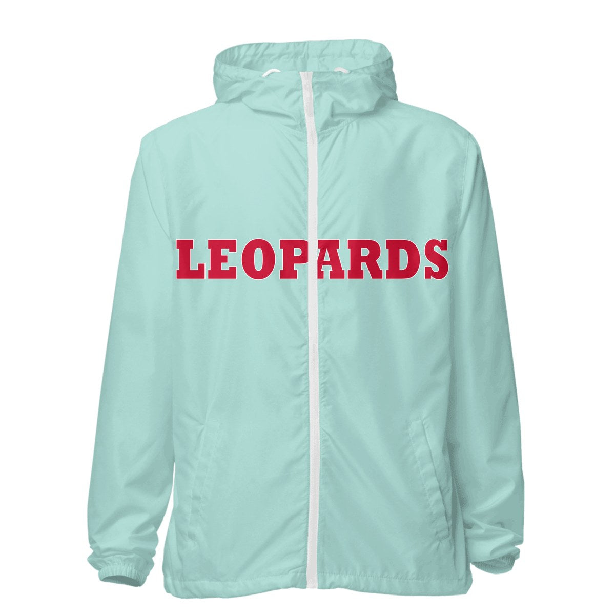 Design 5 – Aqua/White Zipper