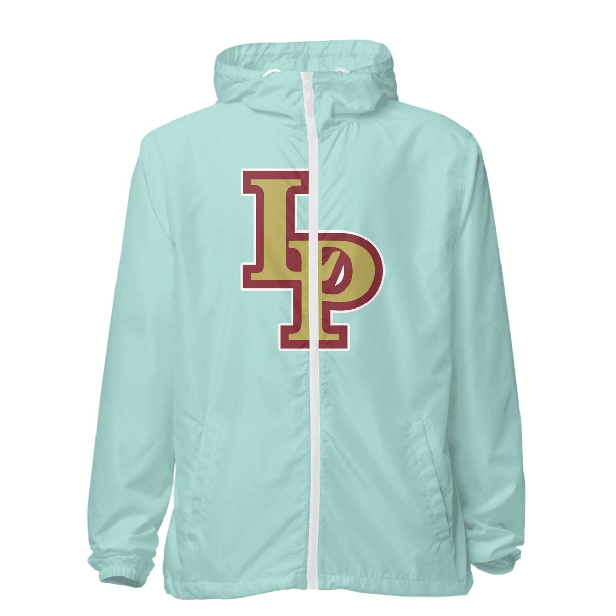Design 6 – Aqua/White Zipper