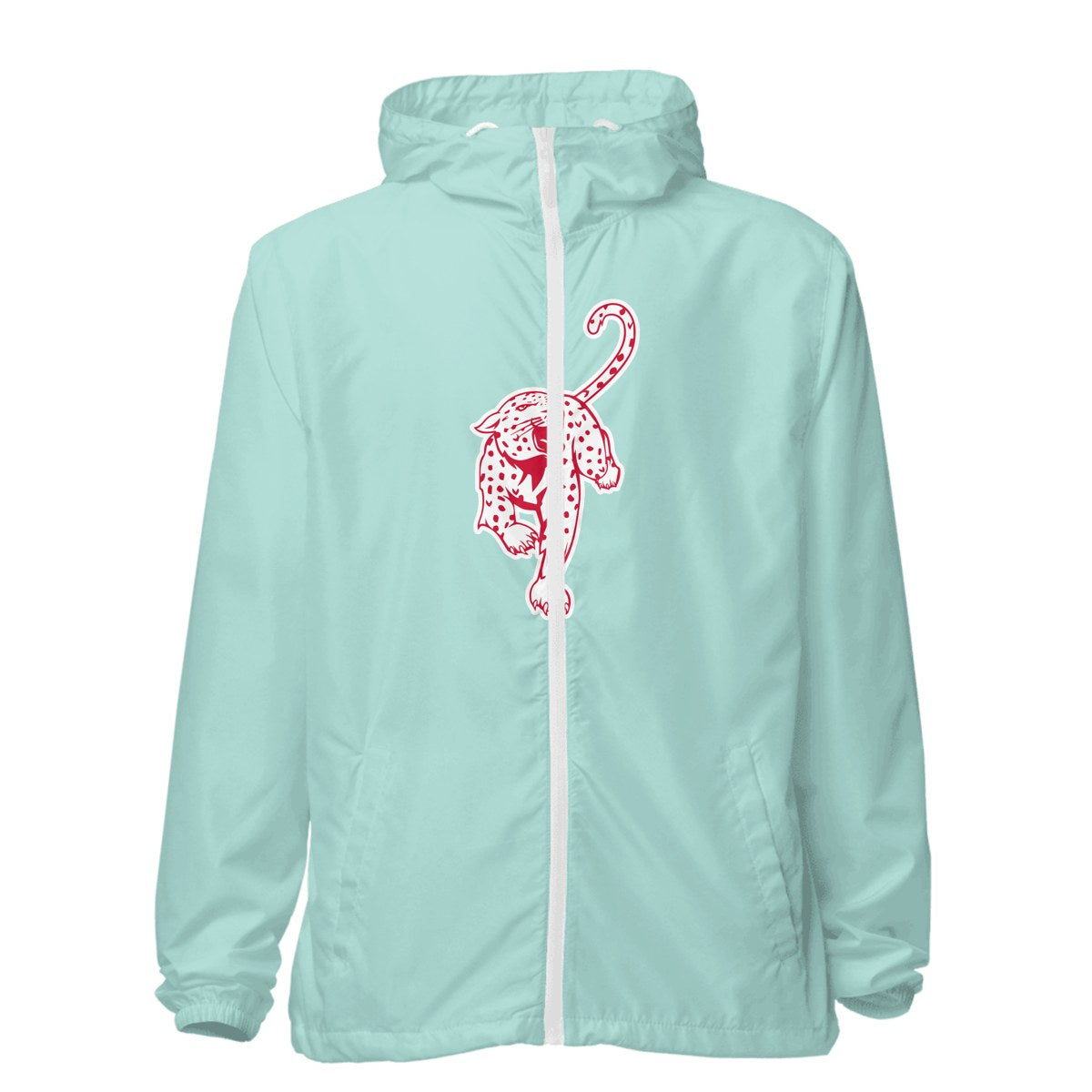 Design 6 – Aqua/White Zipper