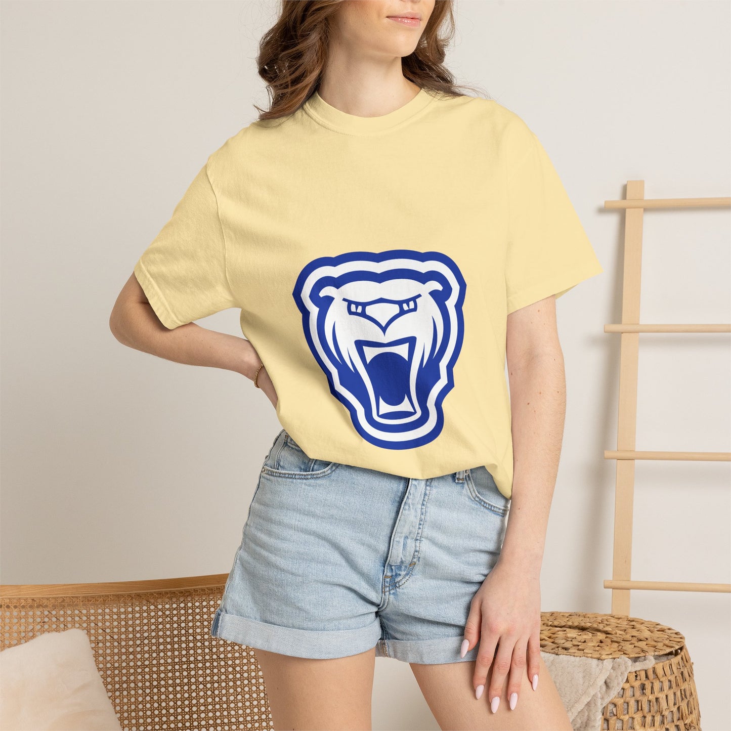 Garment-Dyed T-Shirt