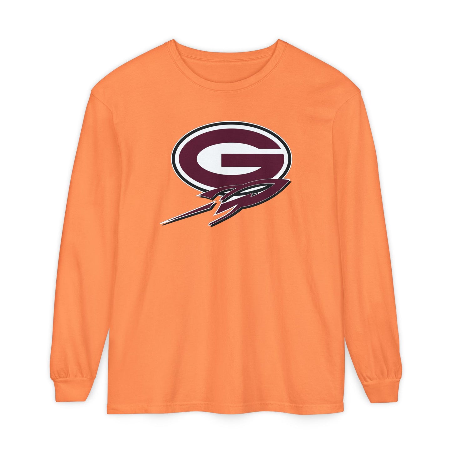 Garment-Dyed Long Sleeve Tee