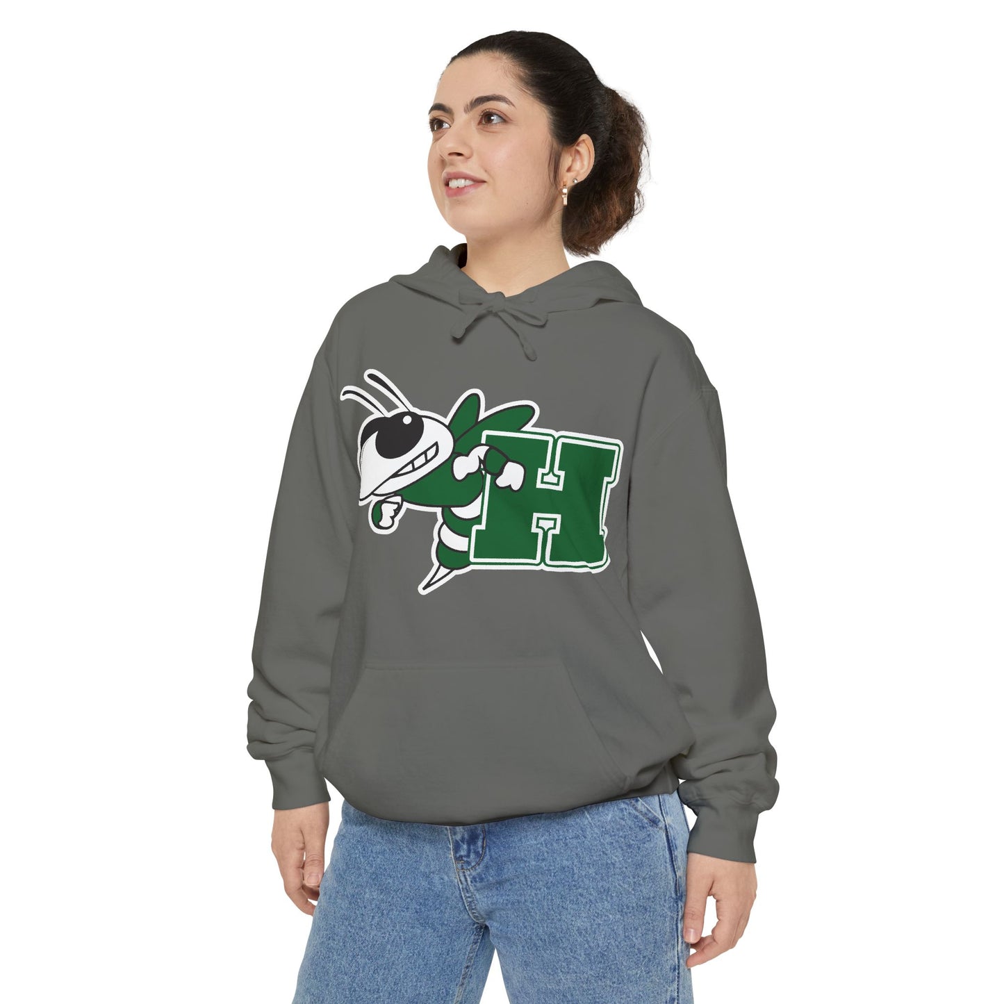 Heavyweight Garment-Dyed Hoodie