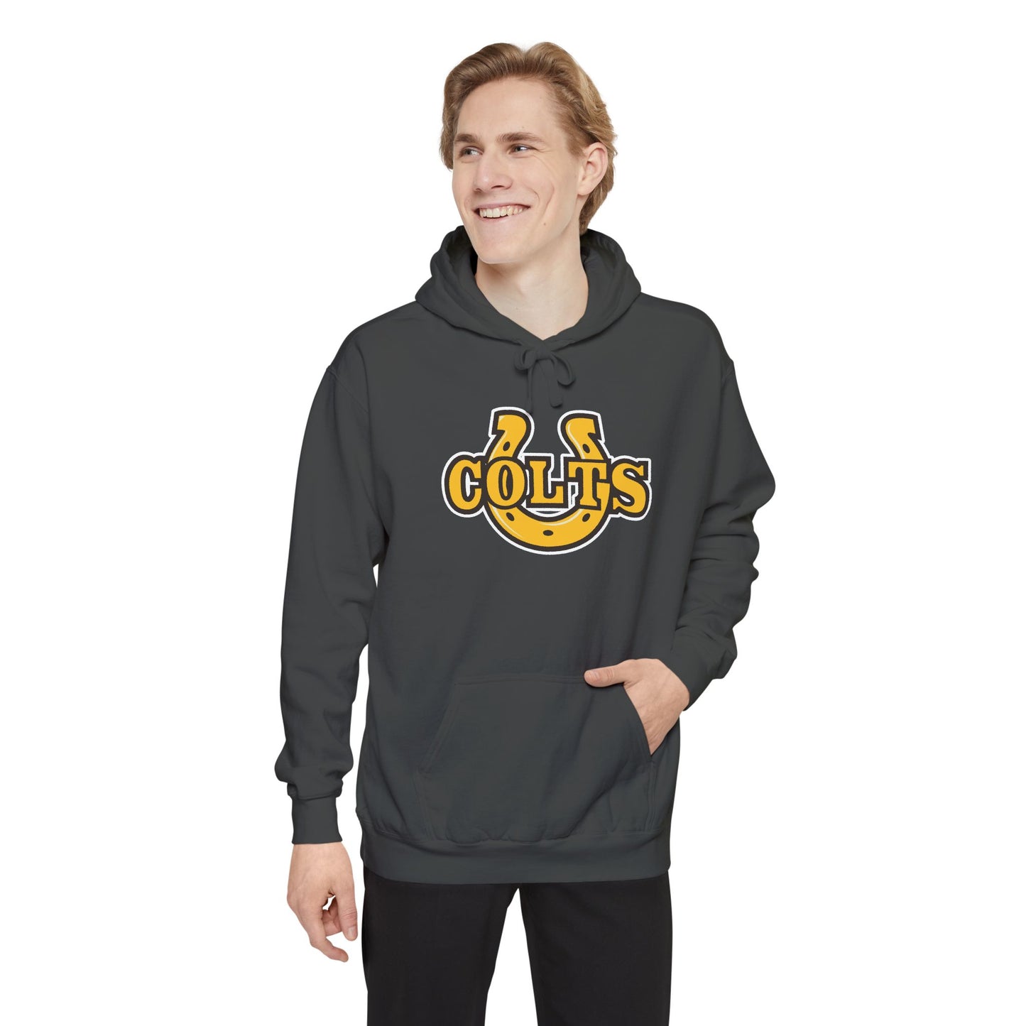 Heavyweight Garment-Dyed Hoodie