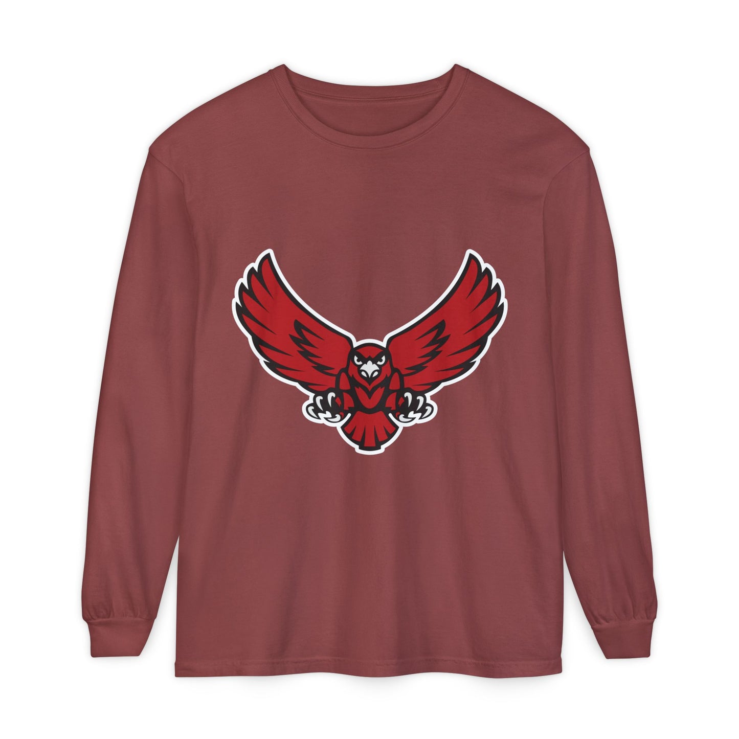 Garment-Dyed Long Sleeve Tee