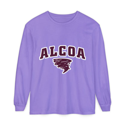 Garment-Dyed Long Sleeve Tee