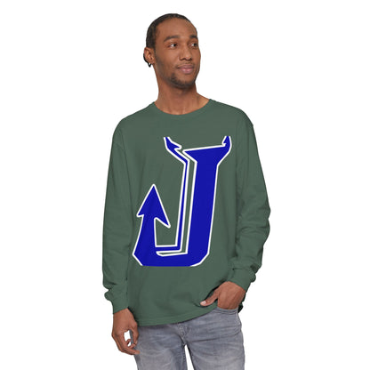 Garment-Dyed Long Sleeve Tee