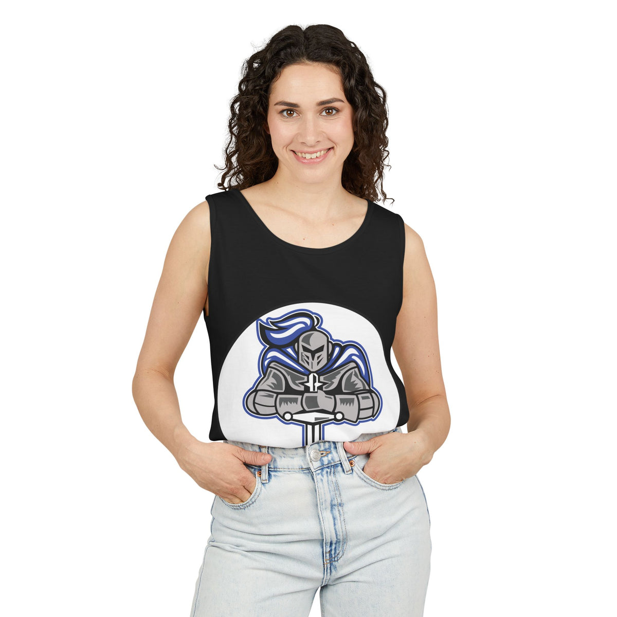 Garment-Dyed Tank