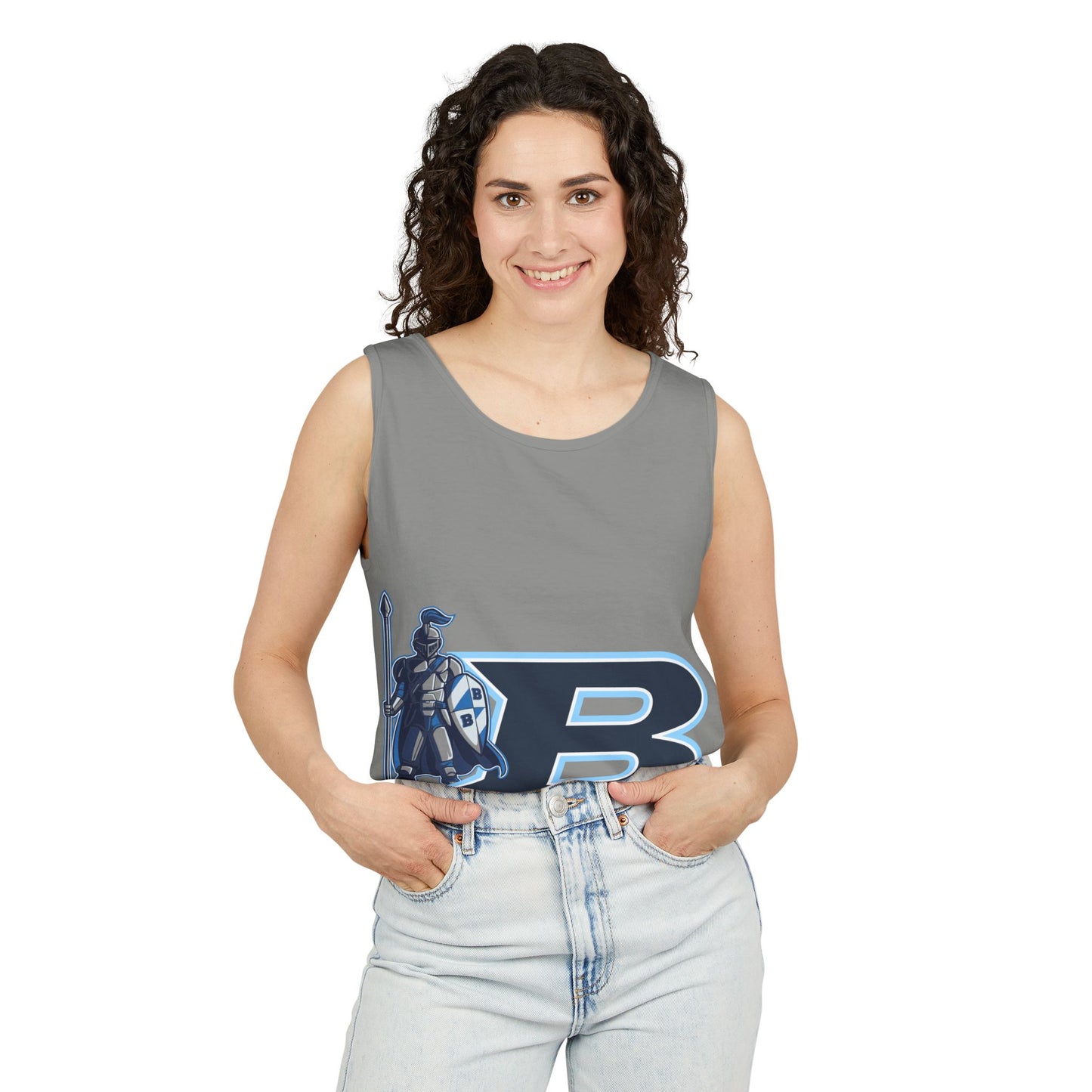 Garment-Dyed Tank