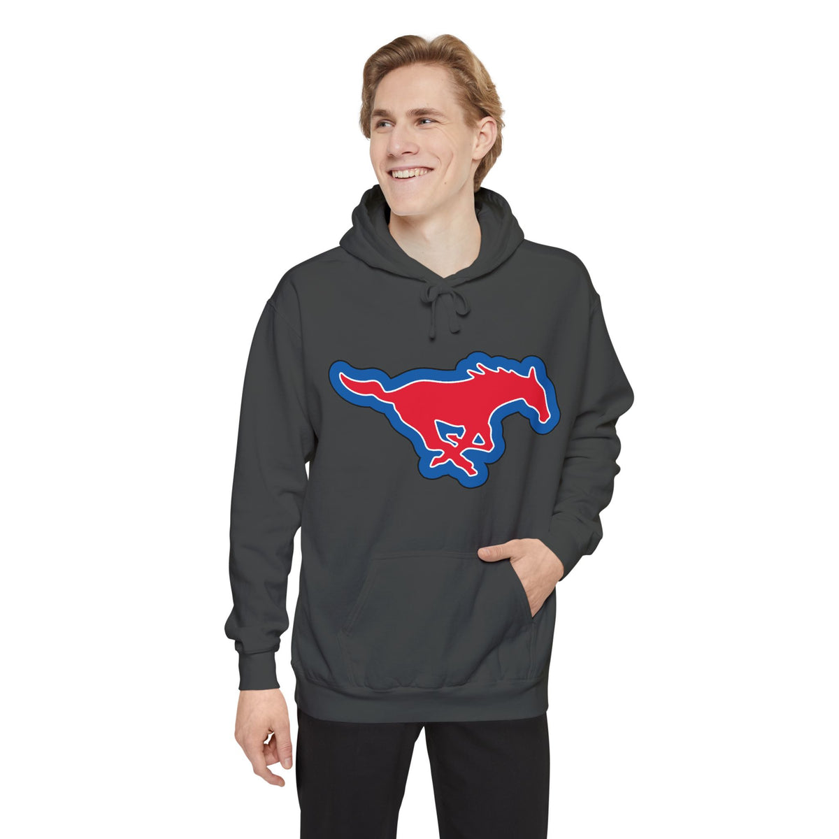 Heavyweight Garment-Dyed Hoodie